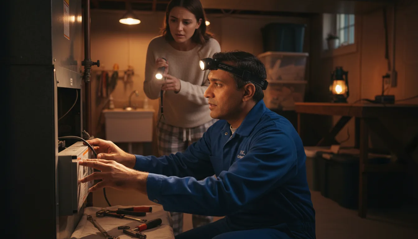 Emergency HVAC Repair in Bath, PA near me · HVAC